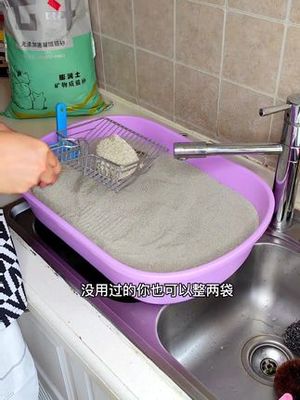 鏟屎官必看！20斤裝小顆粒貓砂 除臭結(jié)團(tuán)雙優(yōu)，寵物用品推薦